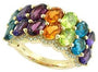 14K EFFY 6.50 CT Multicolor Ring