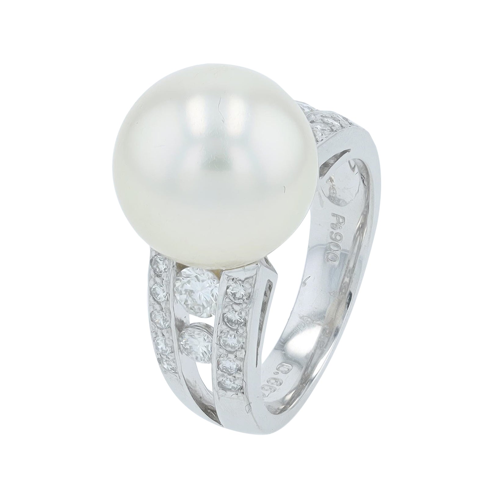 PT900 12 - 12.5MM Pearl Ring