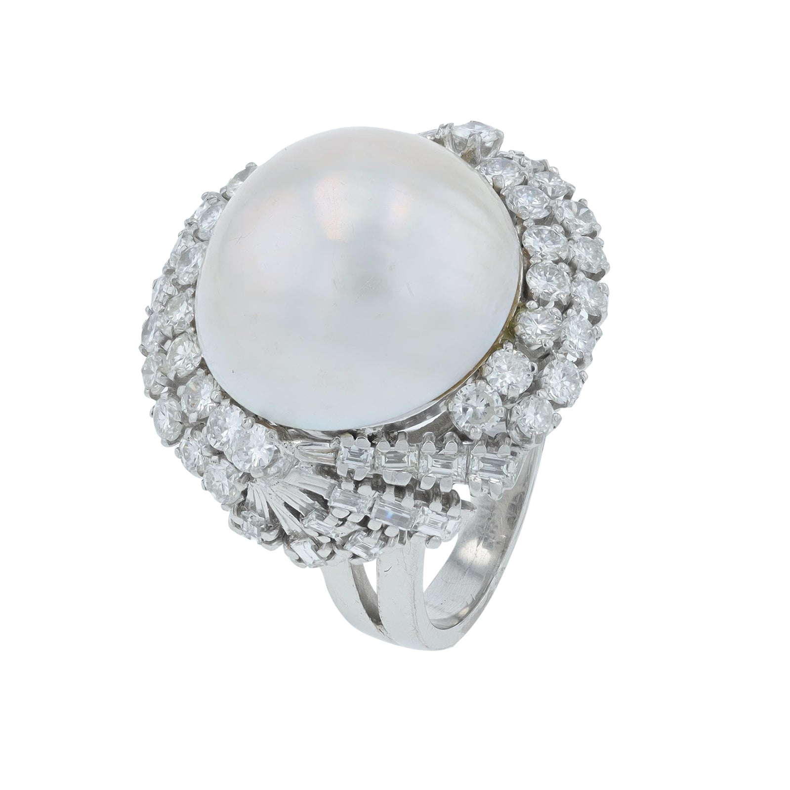 PT900 17MM Pearl Ring