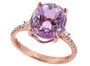 14K EFFY RG 6.40 CT Kunzite Ring