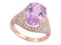 14K EFFY RG 8.50 CT Kunzite Ring
