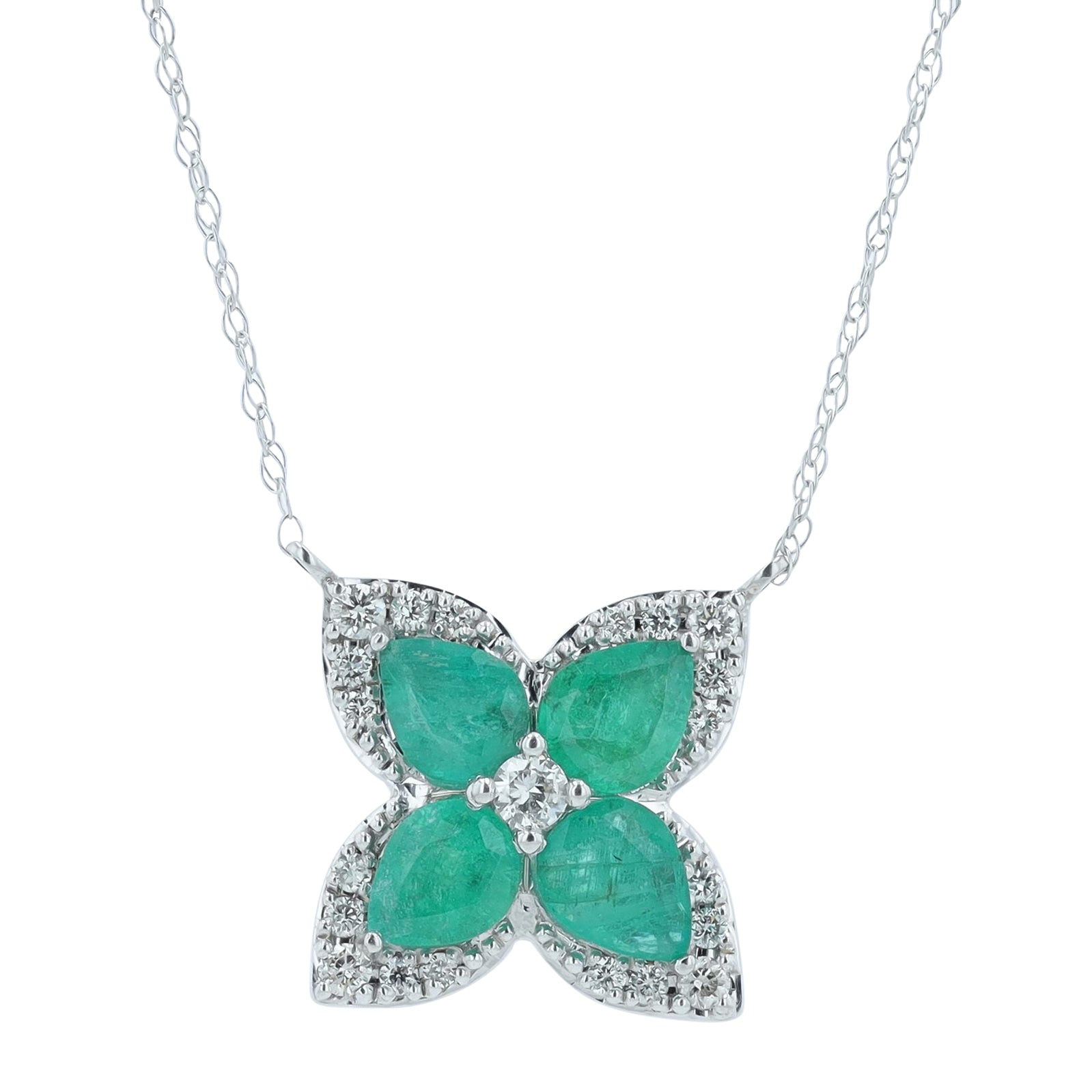 14K Gemstone Necklace<p><strong>More Colors Available</p></strong>