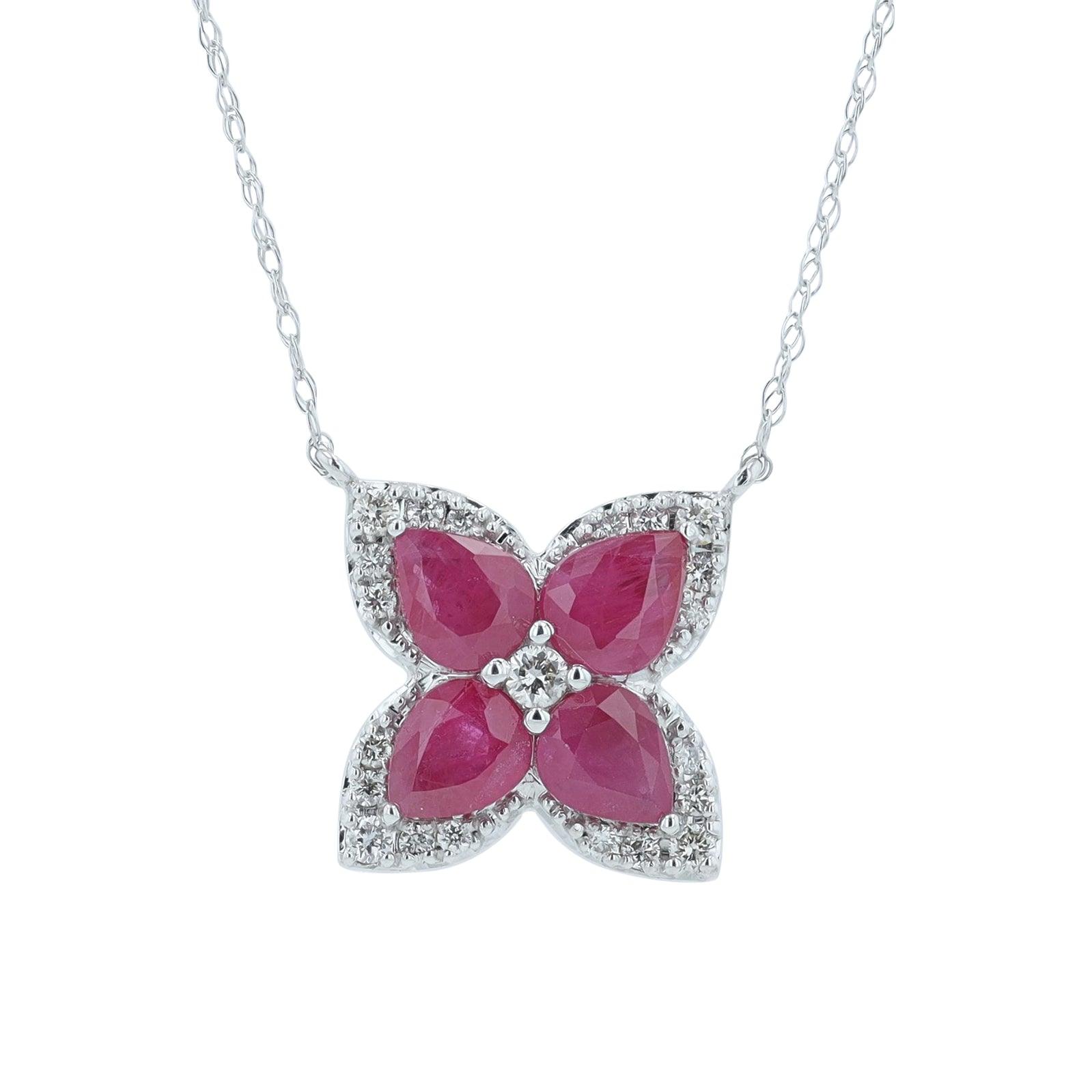 14K Gemstone Necklace<p><strong>More Colors Available</p></strong>