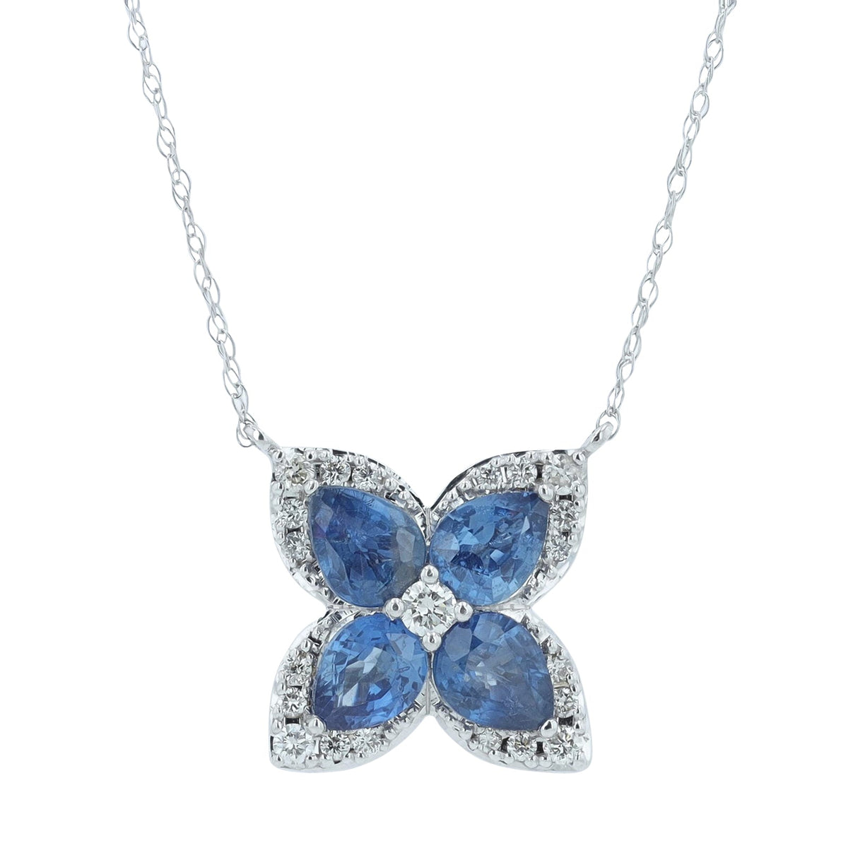 14K Gemstone Necklace<p><strong>More Colors Available</p></strong>
