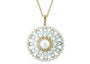 14K EFFY YG Freshwater Pearl Pendant<p><strong>$529</p></strong>