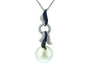 14K EFFY WG South Sea Pearl Pendant
