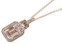 14K EFFY RG 2.20 CT Morganite Pendant