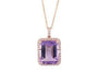 14K EFFY RG 13.50 CT Kunzite Pendant