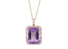 14K EFFY RG 13.50 CT Kunzite Pendant