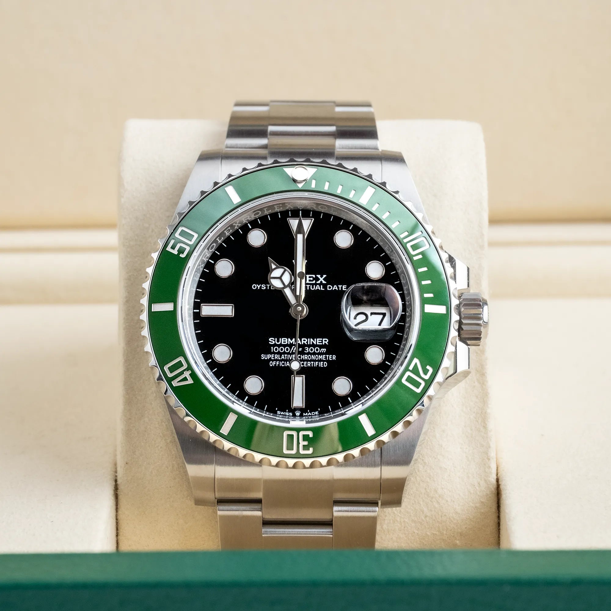 Rolex Submariner Date Starbucks / Kermit