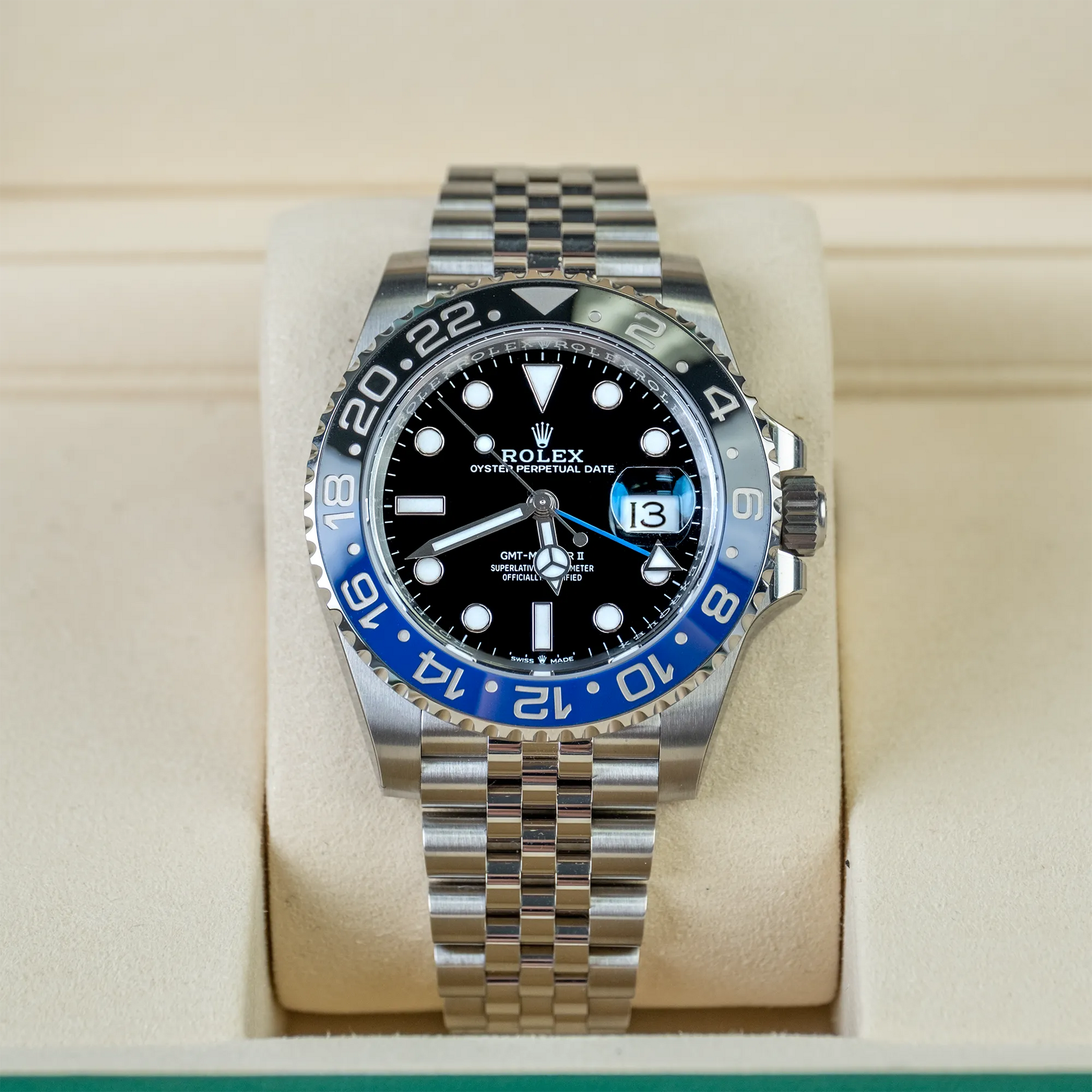 Rolex GMT Master II Batgirl
