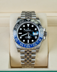 Rolex GMT Master II Batgirl