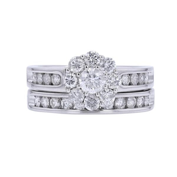 Lab Diamond Ring in 14K White Gold (2.50 ct. tw)