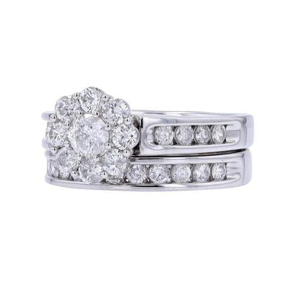 Lab Diamond Ring in 14K White Gold (2.50 ct. tw)