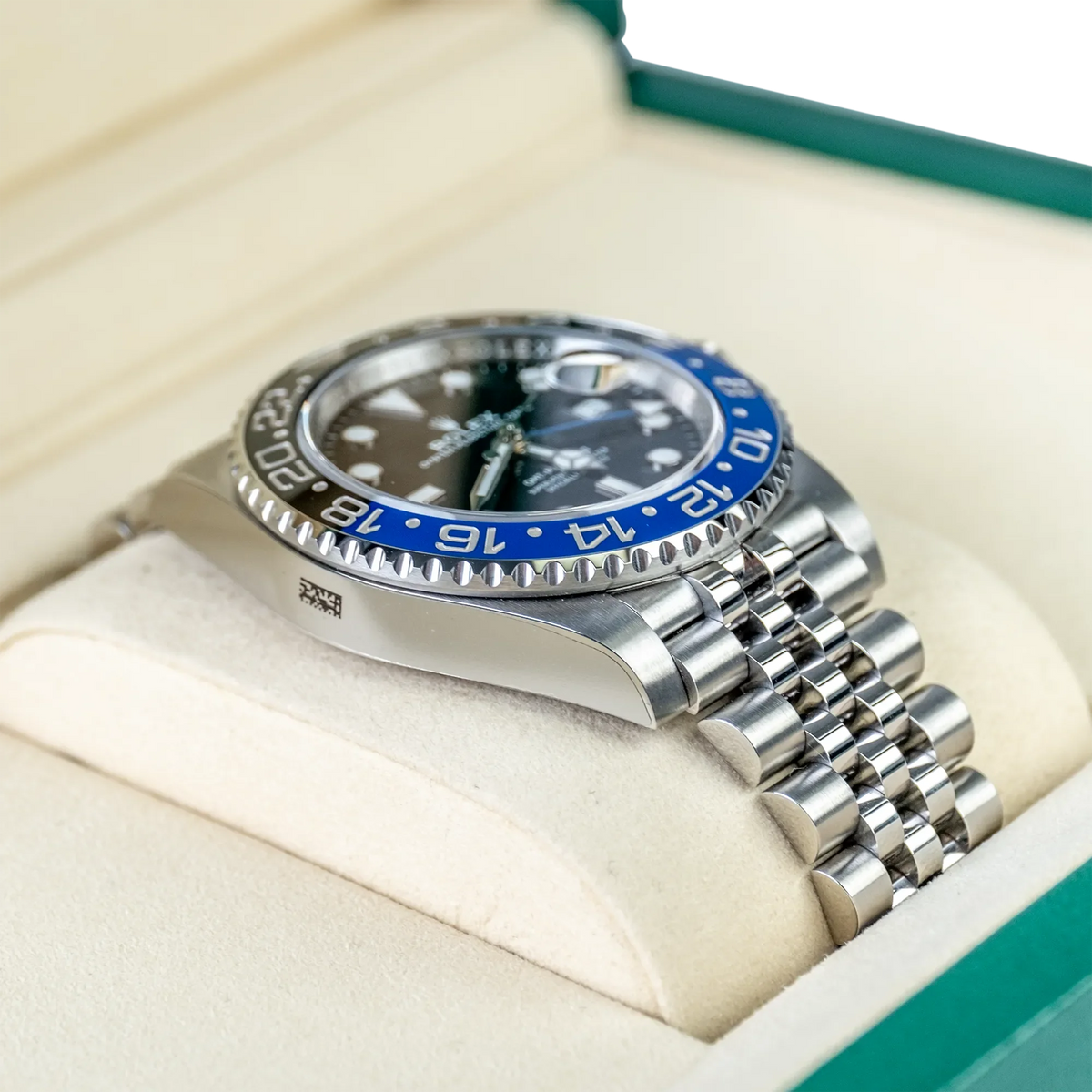 Rolex GMT Master II Batgirl