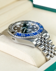 Rolex GMT Master II Batgirl