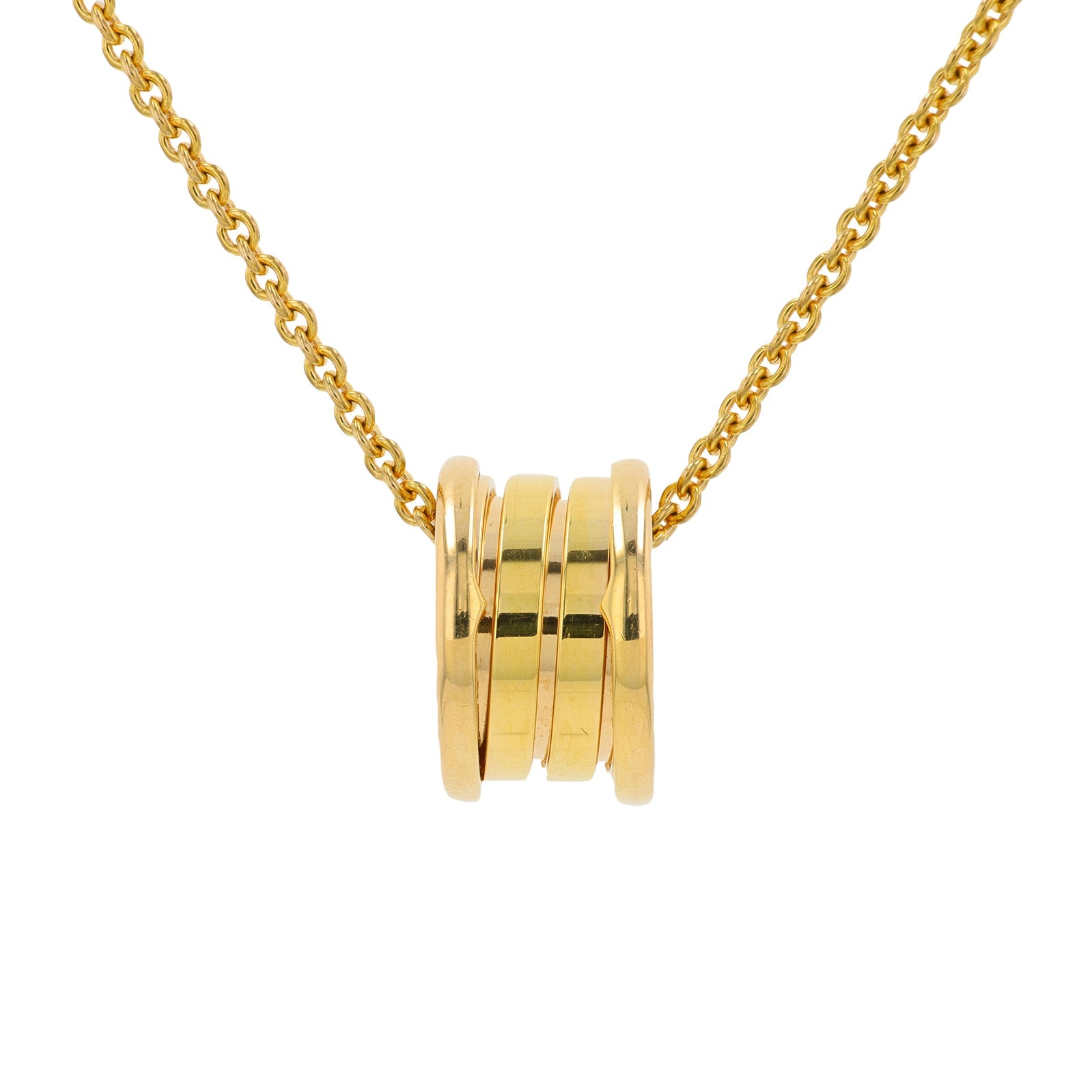 18K YG BVLGARI B.Zero1 Necklace