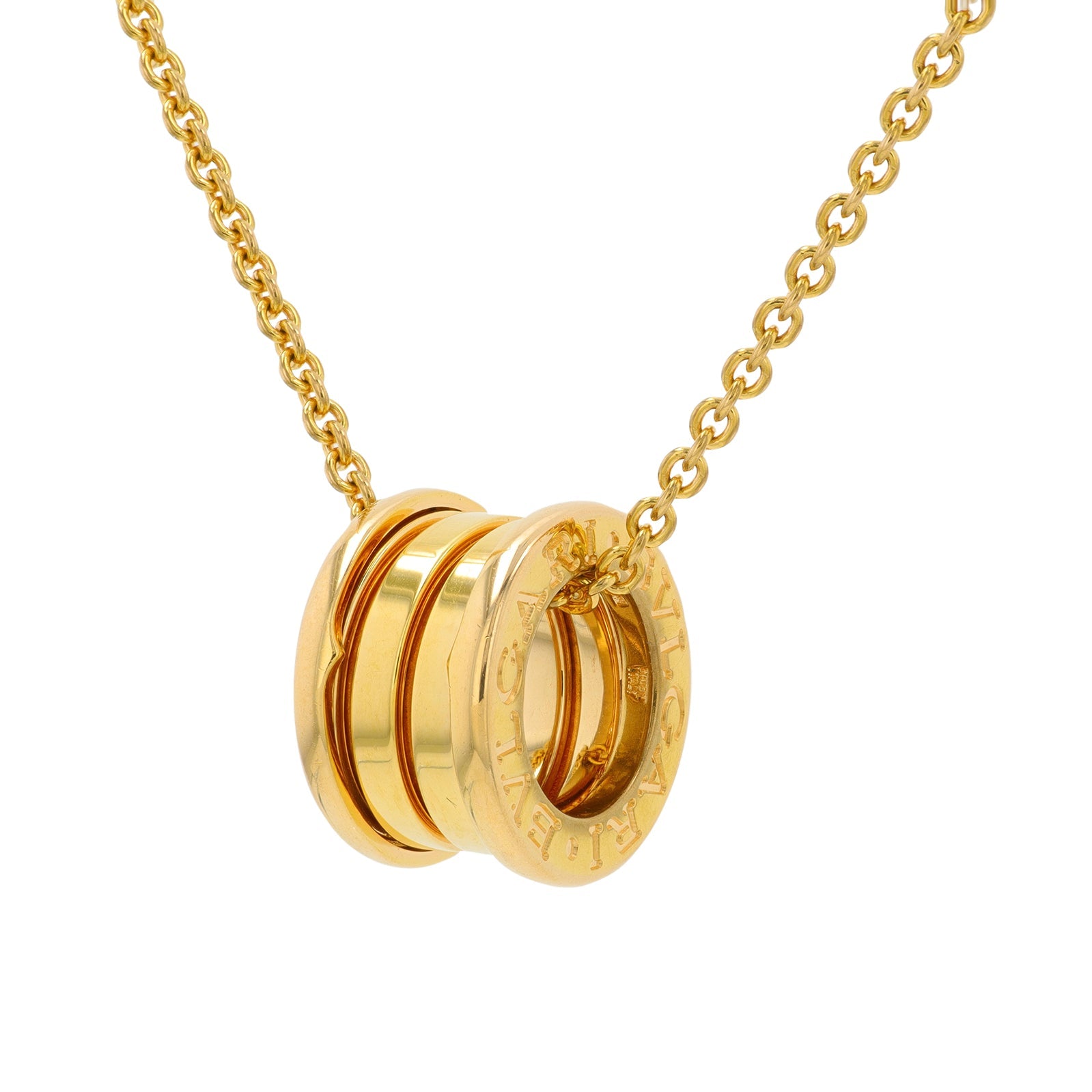 18K YG BVLGARI B.Zero1 Necklace