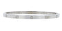 18K WG Cartier Small Love Bangle