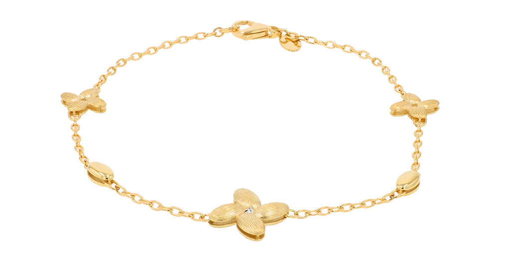 14K YG Bracelet
