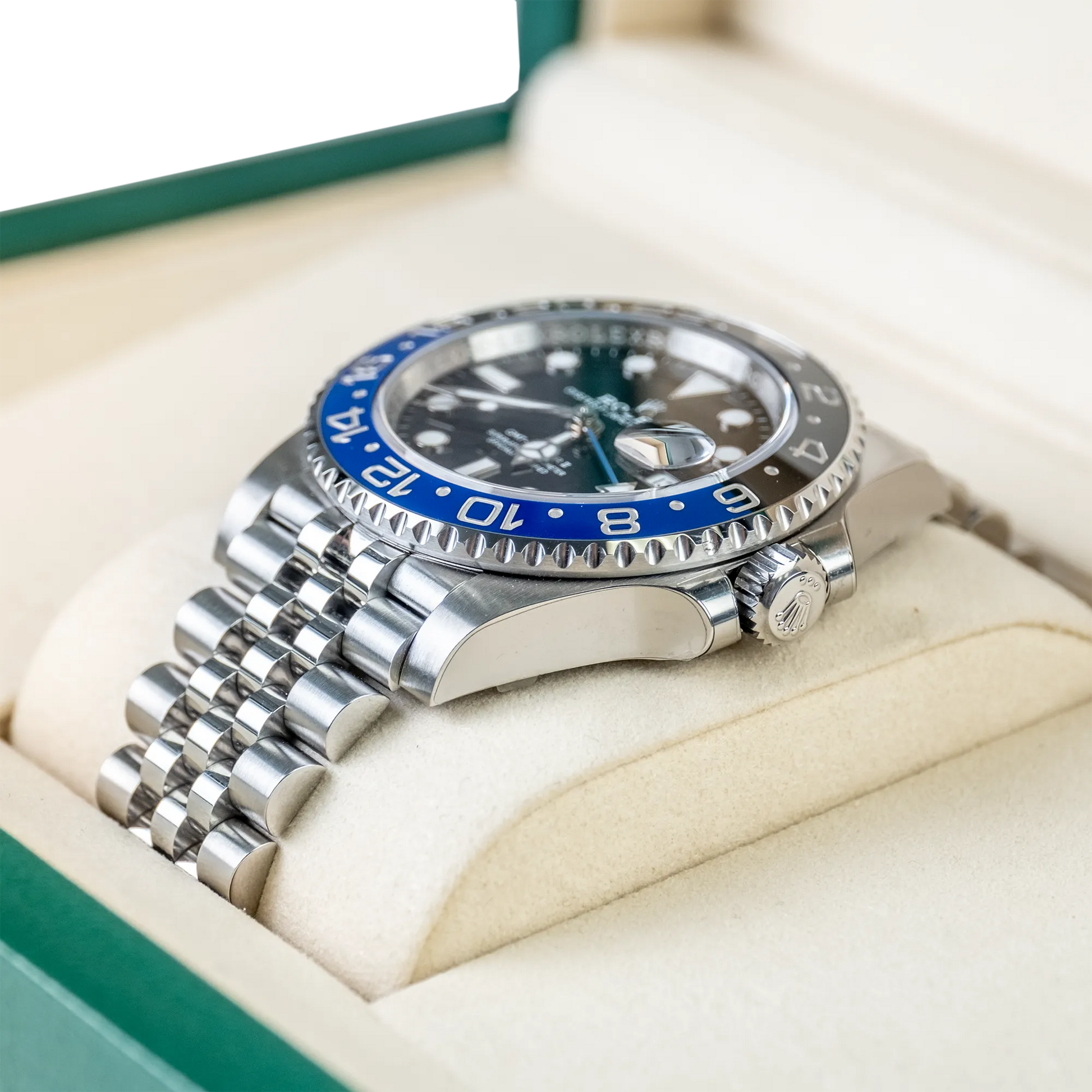 Rolex GMT Master II Batgirl