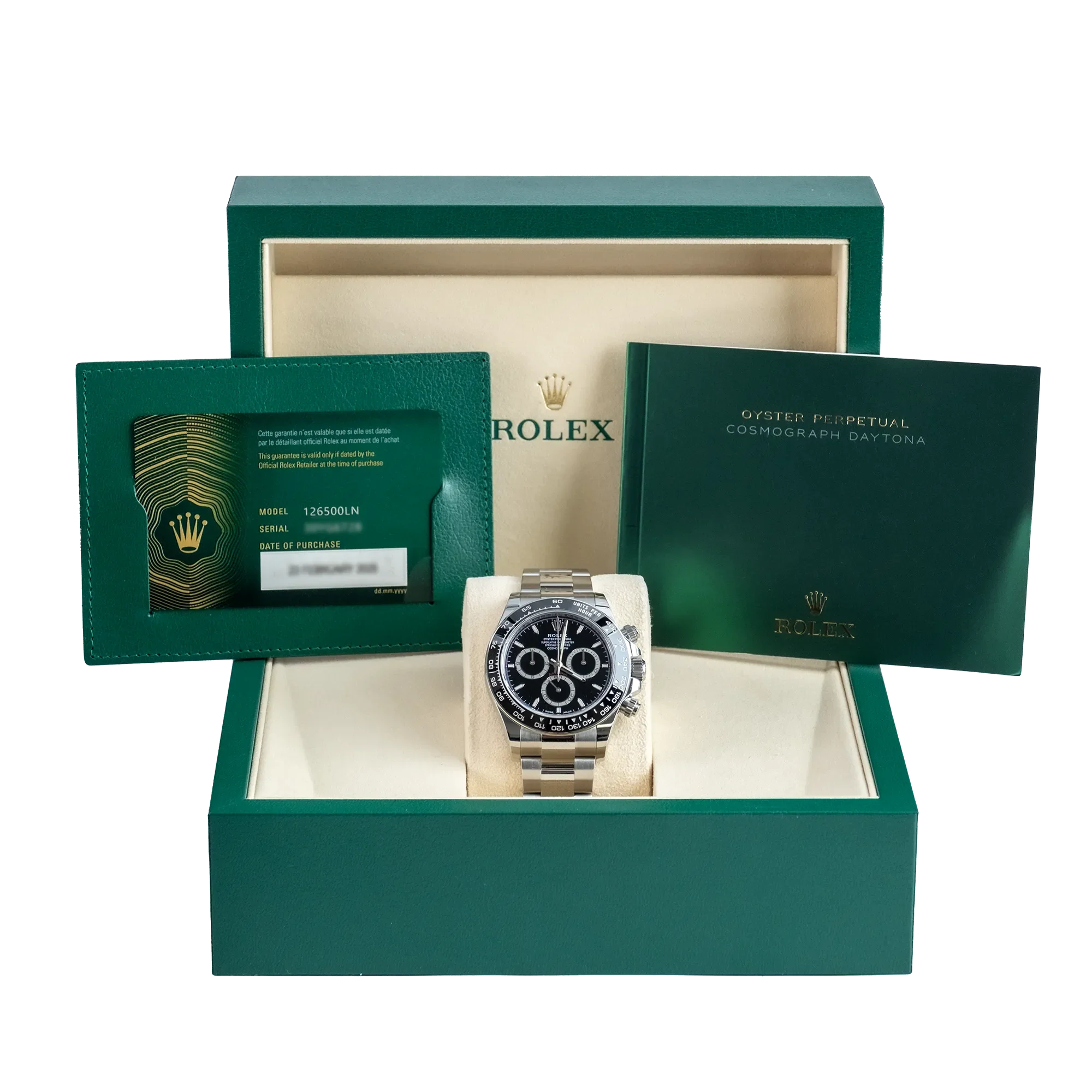 Rolex Cosmograph Daytona Panda