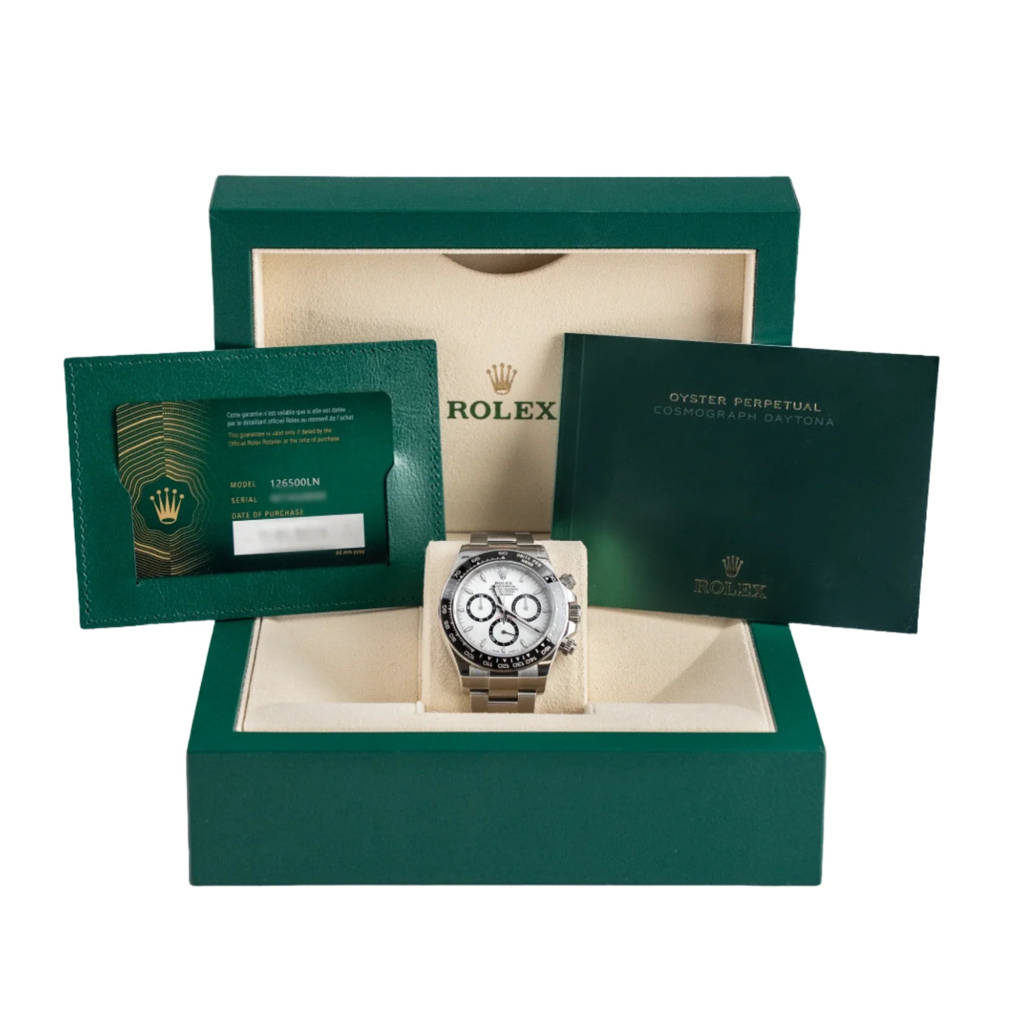 Rolex Cosmograph Daytona Panda