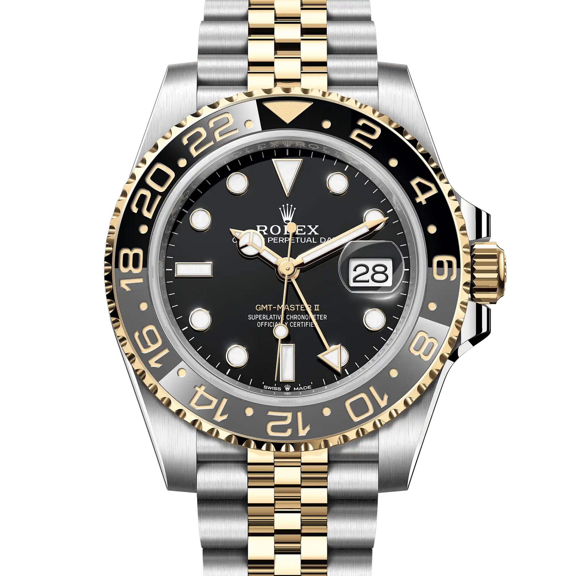 Rolex GMT-Master II Bumblebee