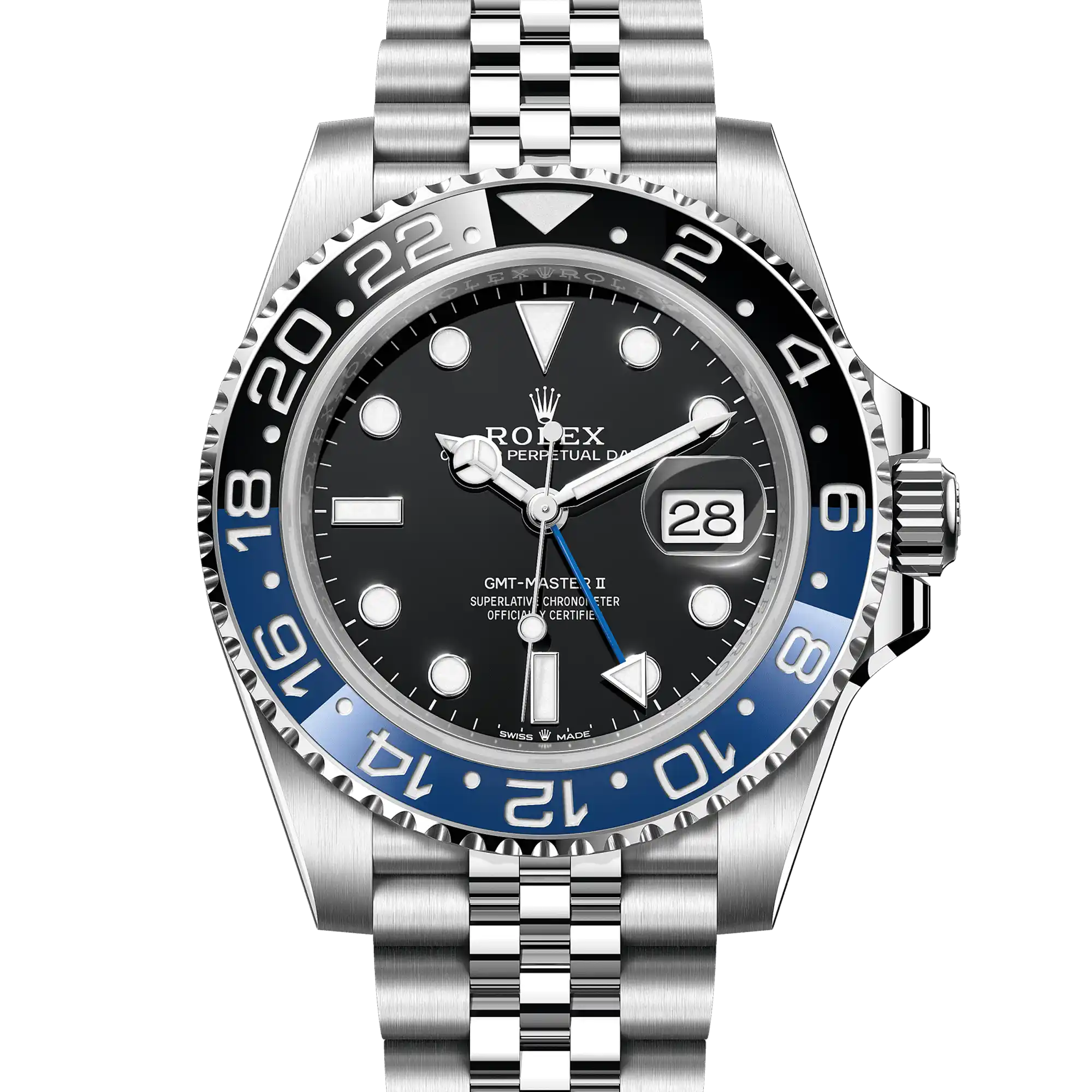 Rolex GMT Master II Batgirl