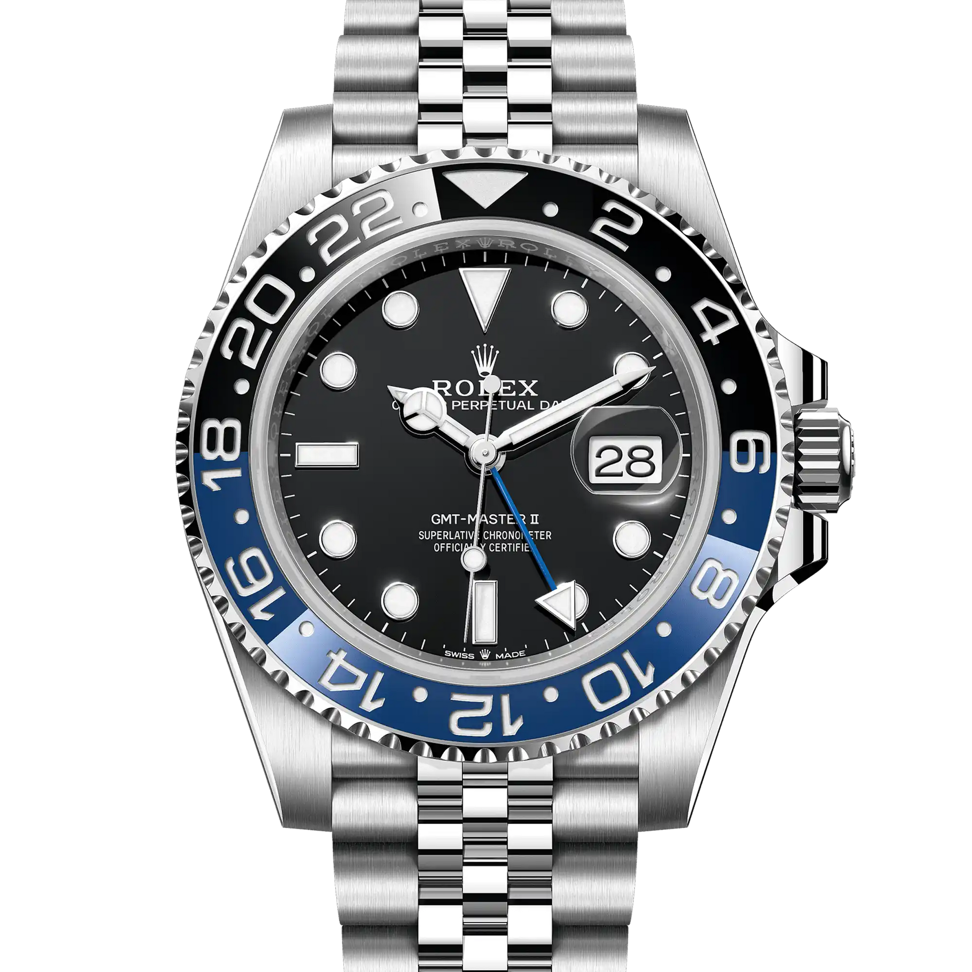 Rolex GMT Master II Batgirl