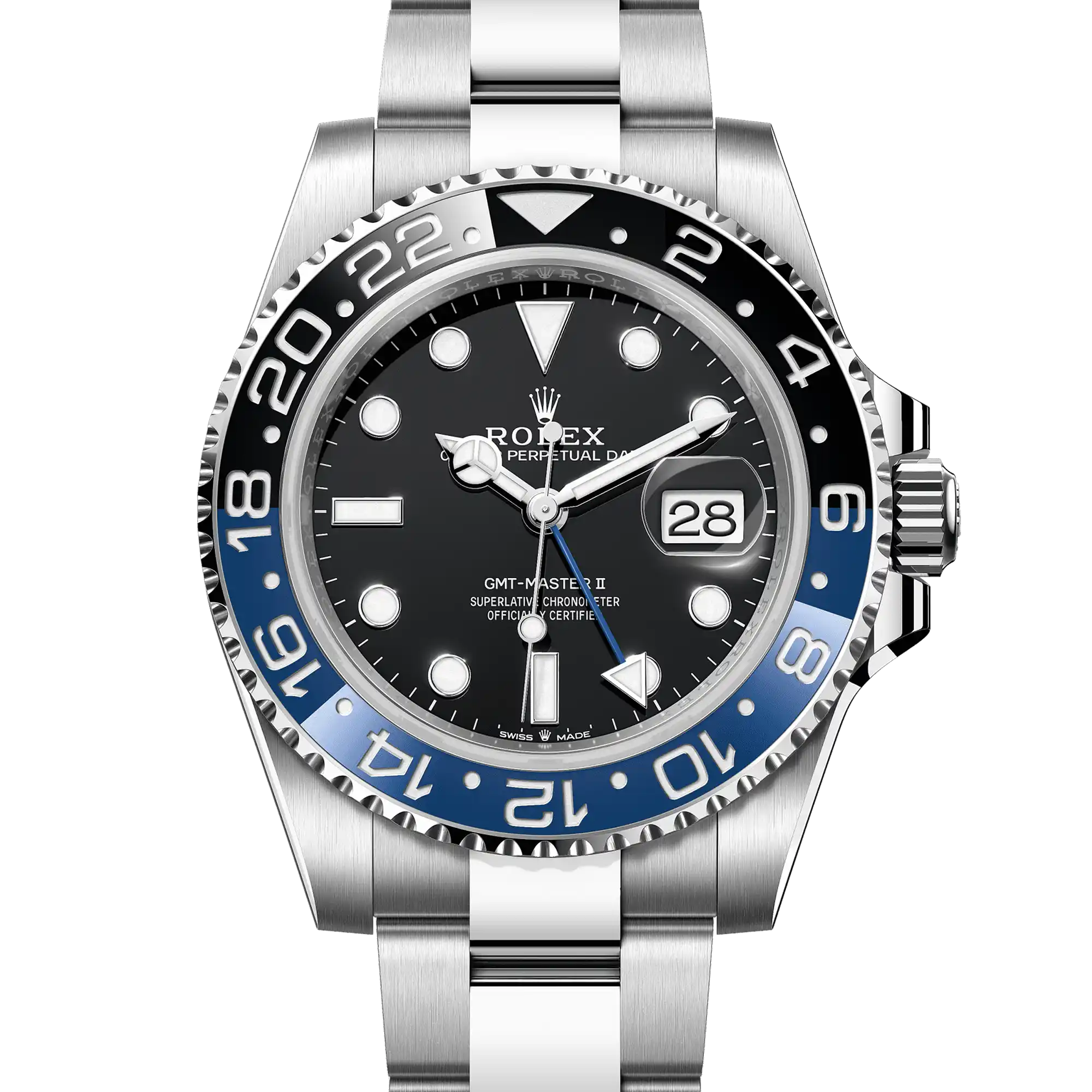 Rolex GMT-Master II Batman