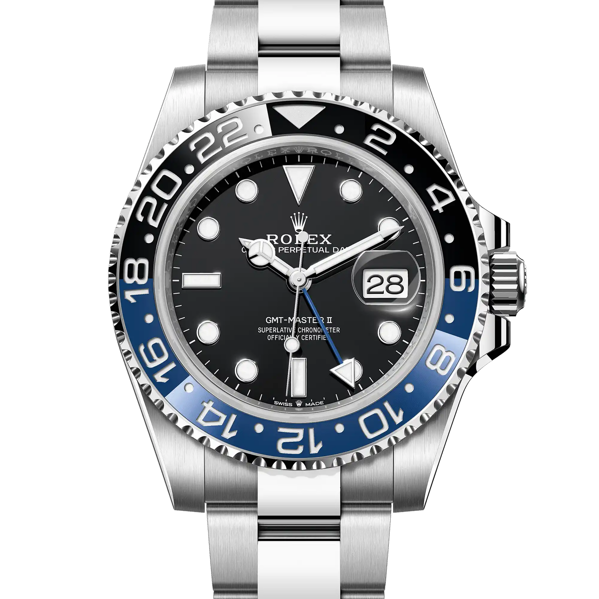 Rolex GMT-Master II Batman