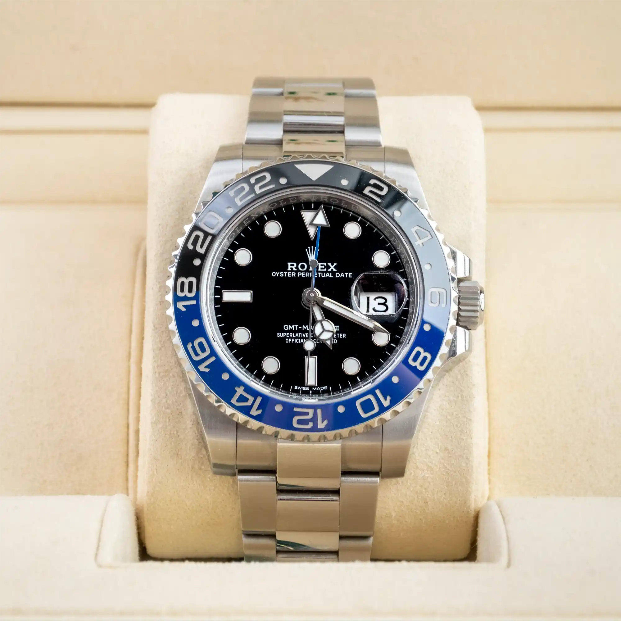 Rolex GMT-Master II Batman