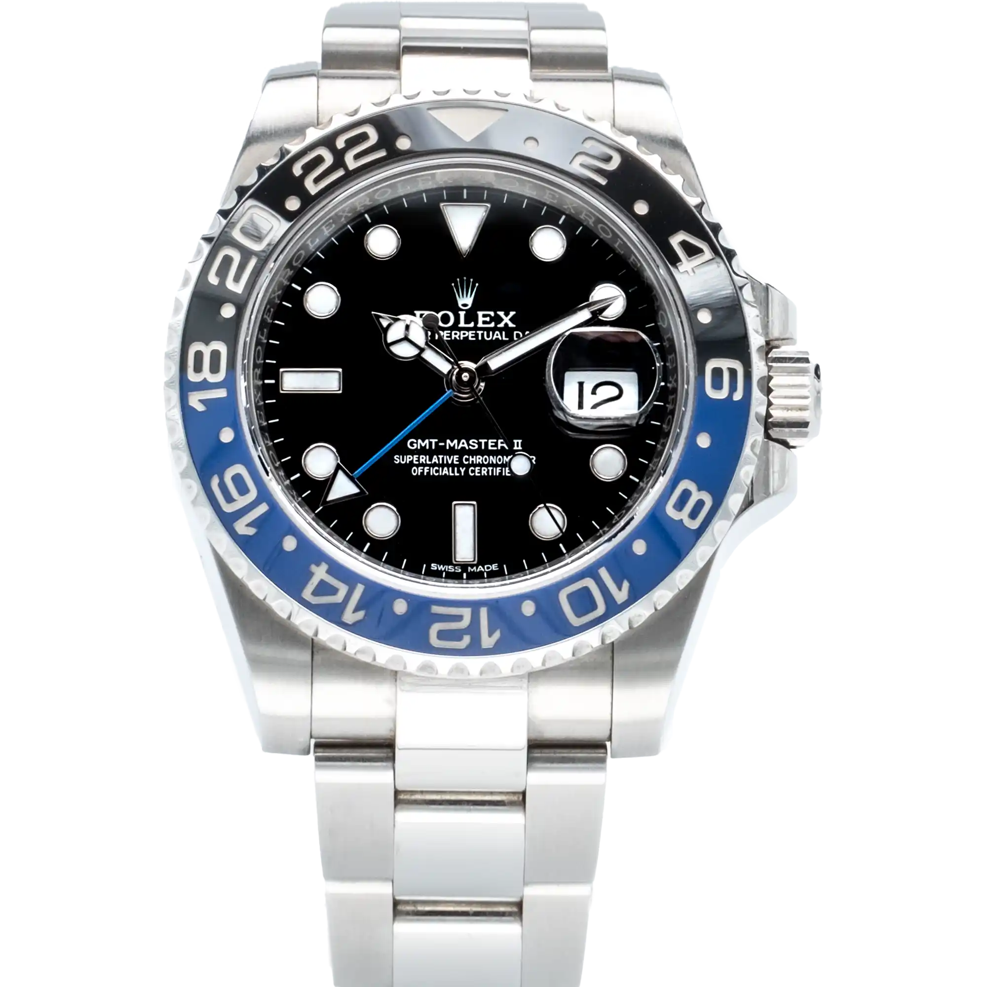 Rolex GMT-Master II Batman