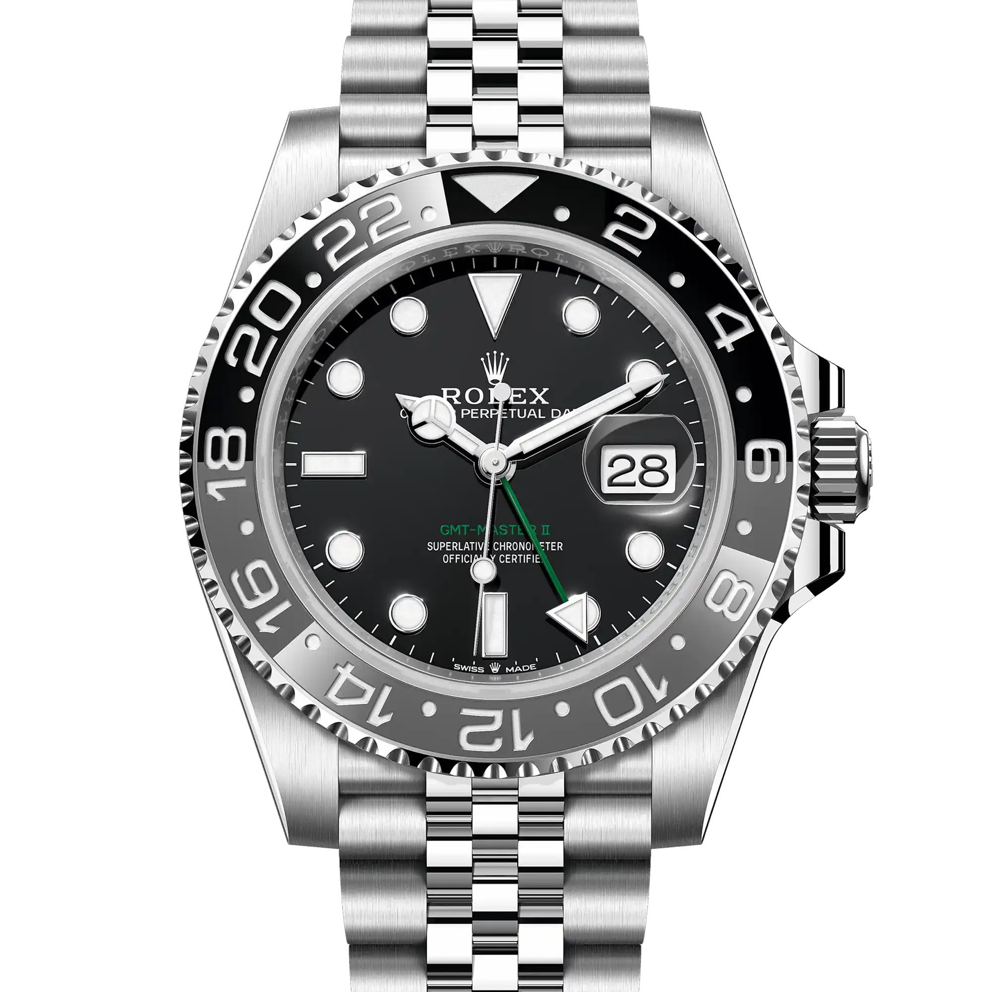 Rolex GMT Master II Bruce Wayne