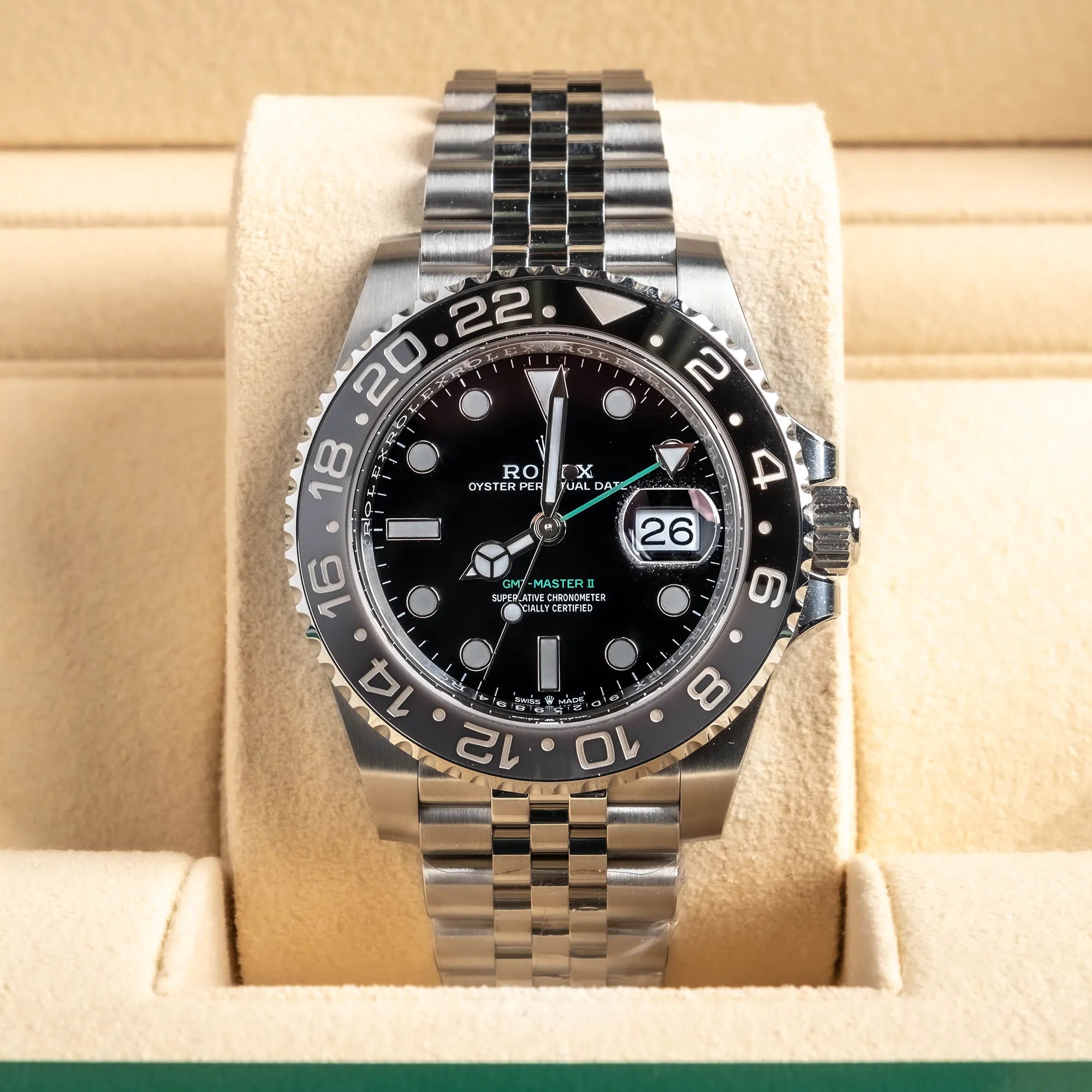 Rolex GMT Master II Bruce Wayne