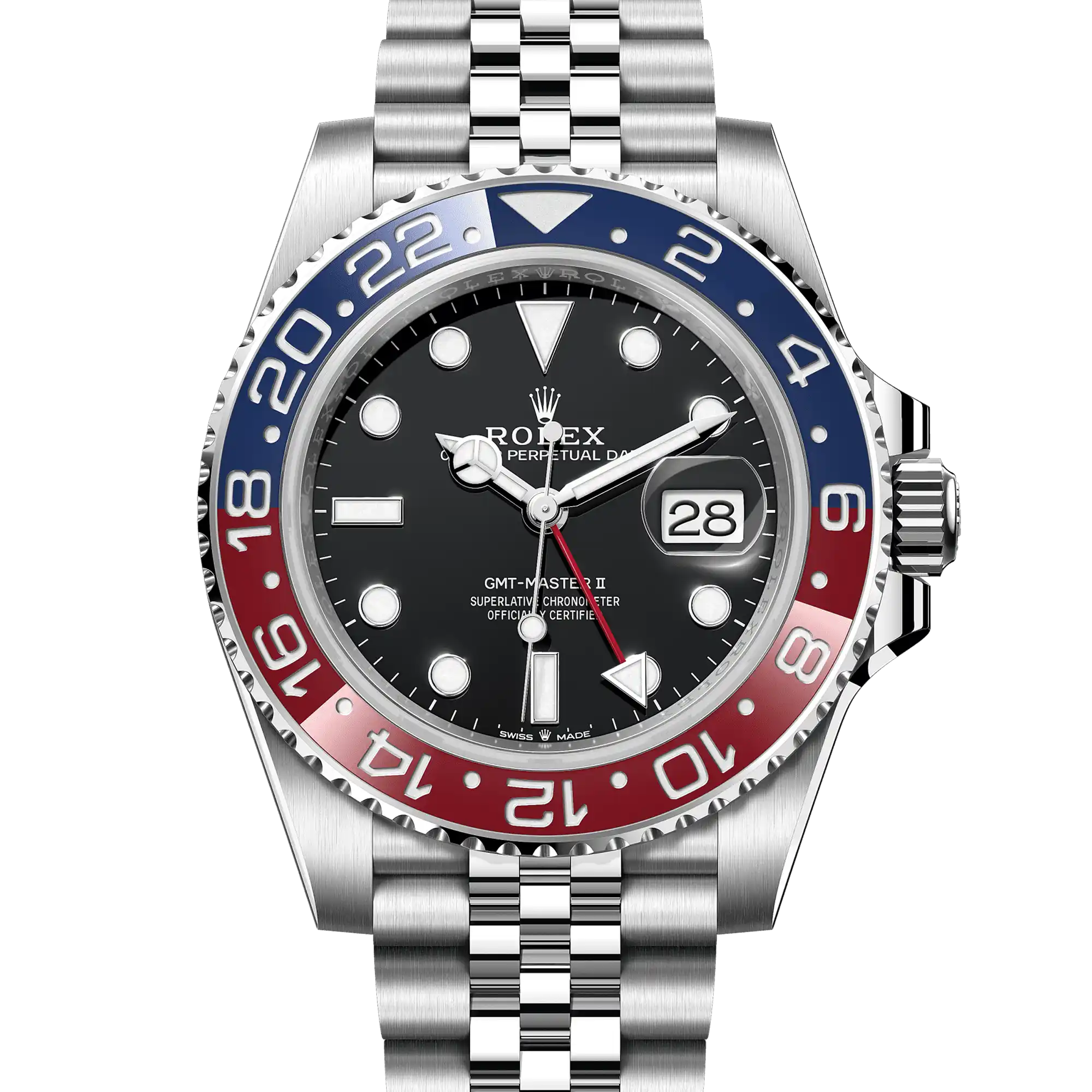 Rolex GMT-Master II Pepsi