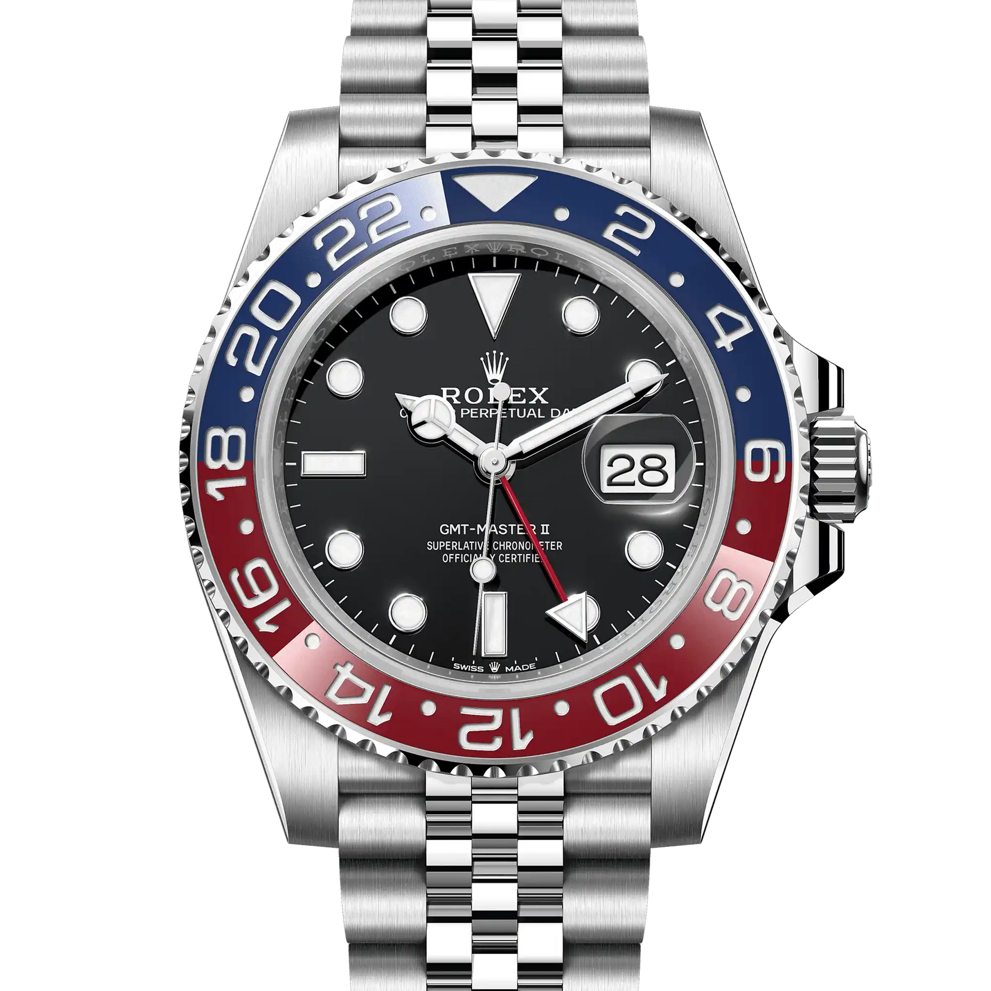 Rolex GMT-Master II Pepsi