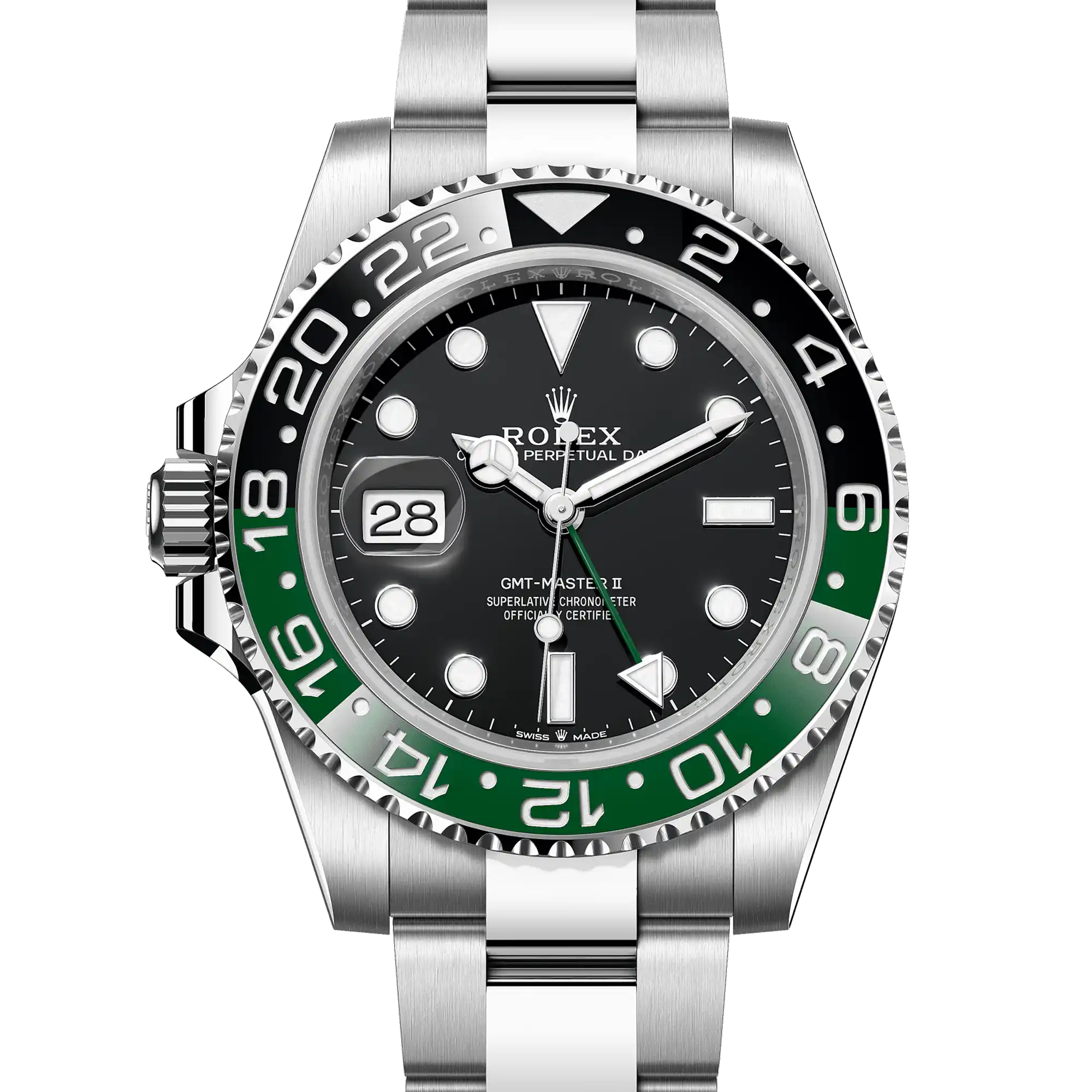 Rolex GMT Master II Sprite