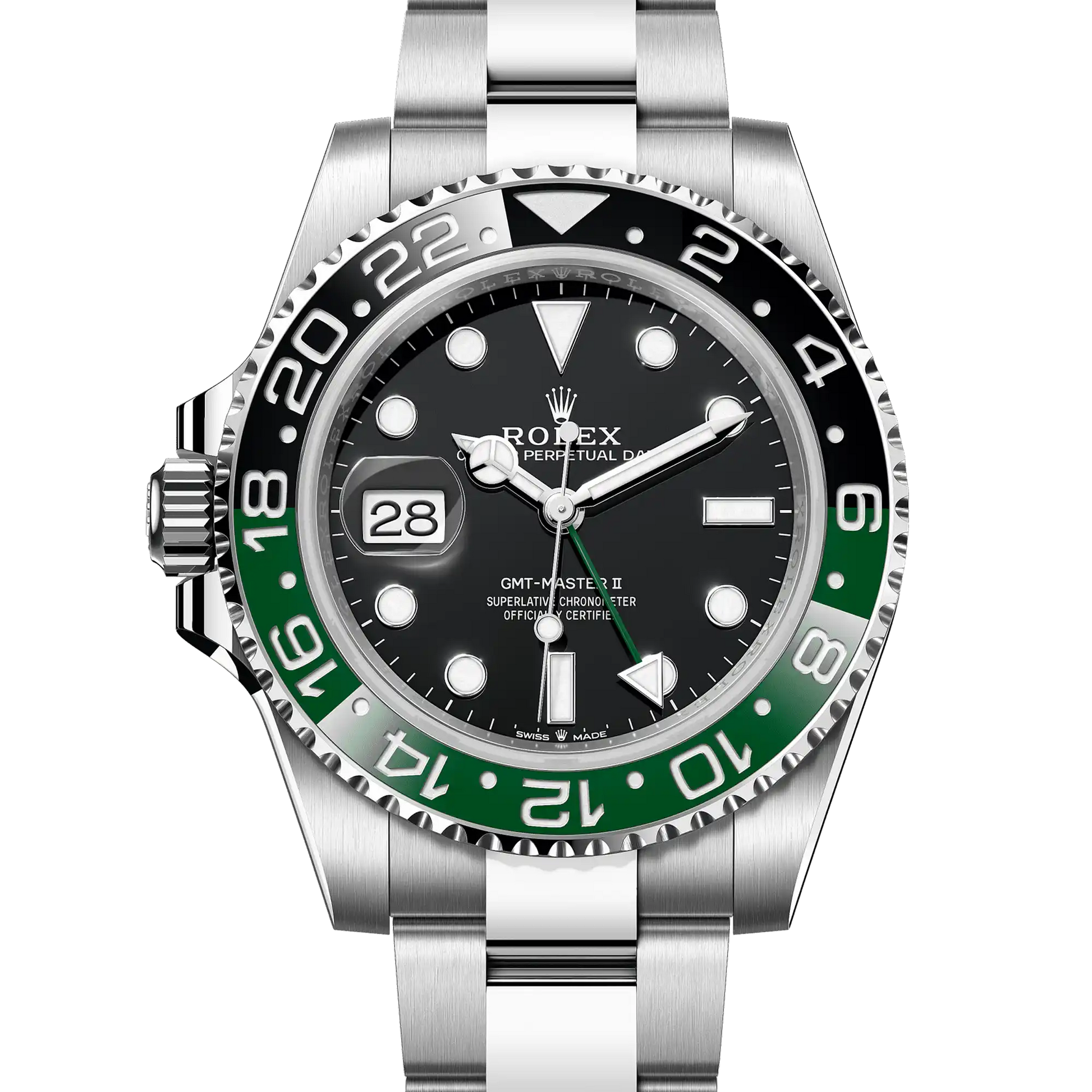 Rolex GMT Master II Sprite