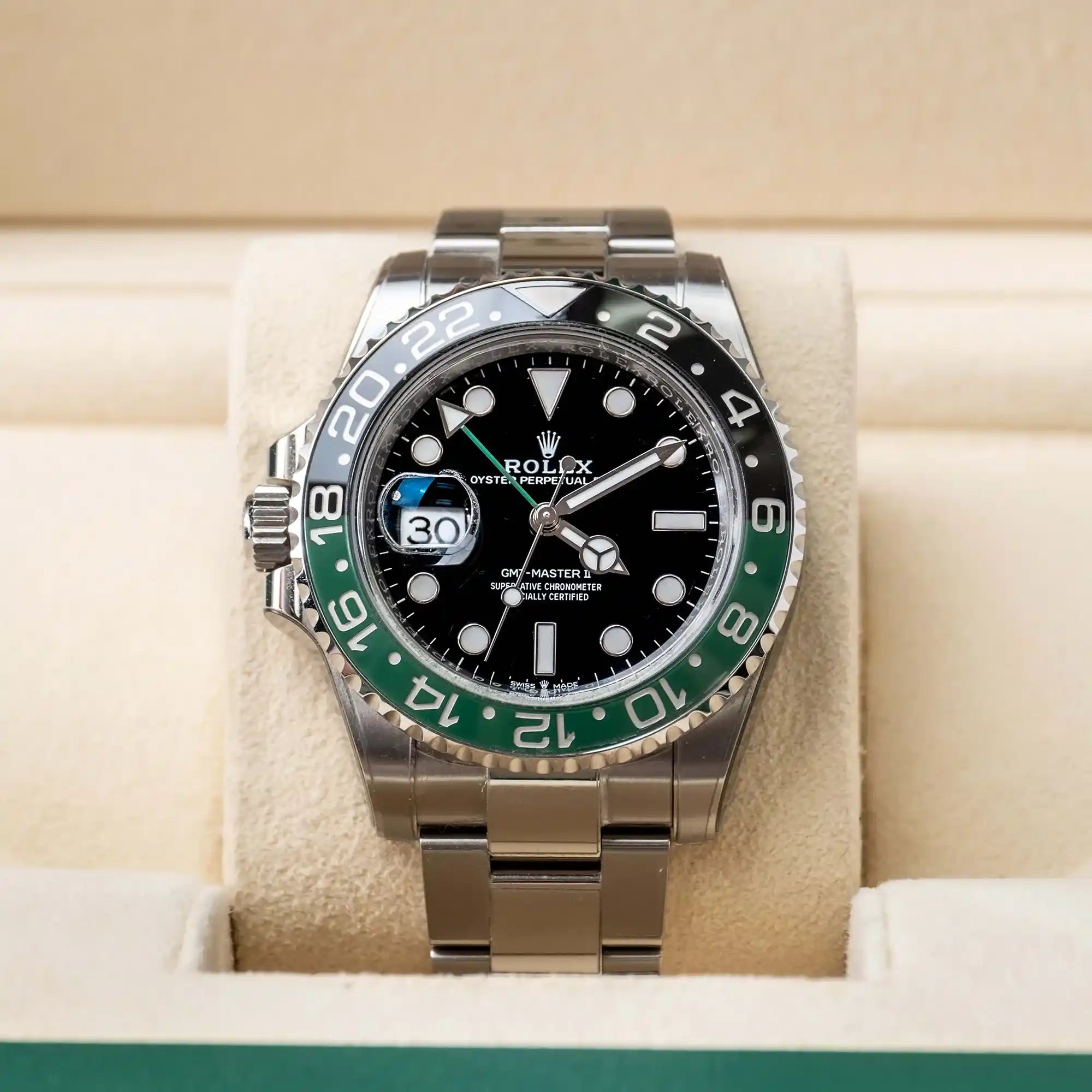 Rolex GMT Master II Sprite