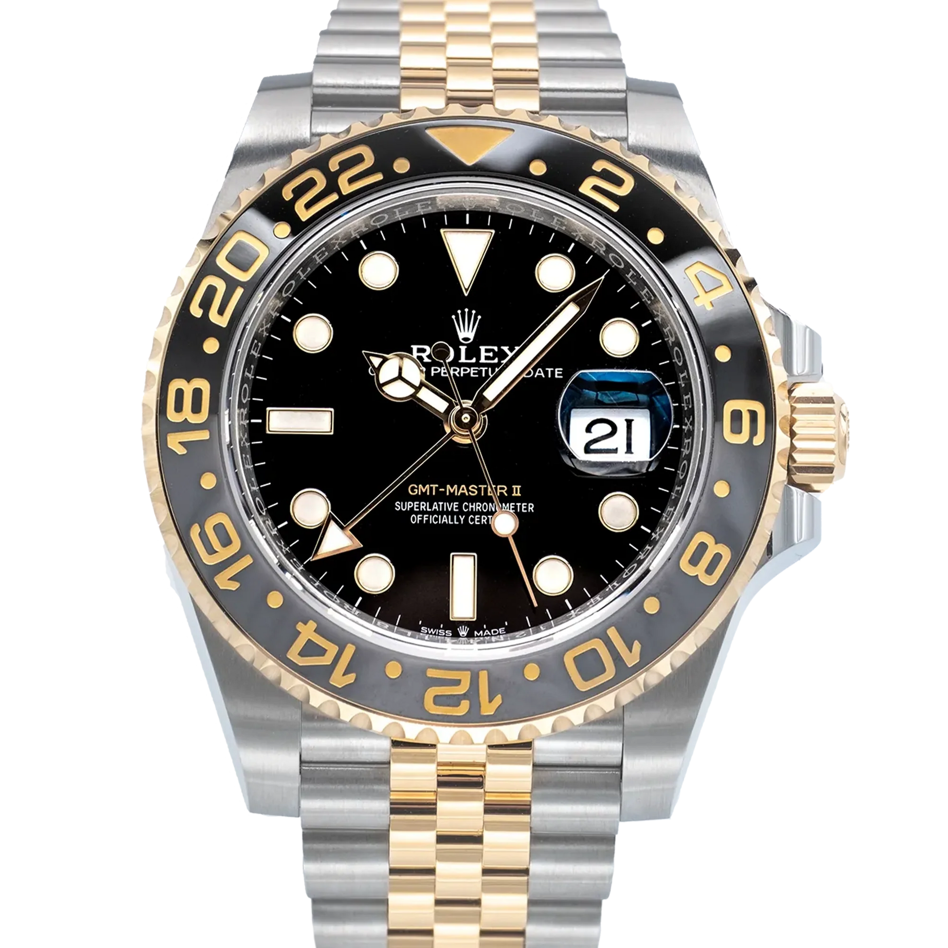 Rolex GMT-Master II Bumblebee