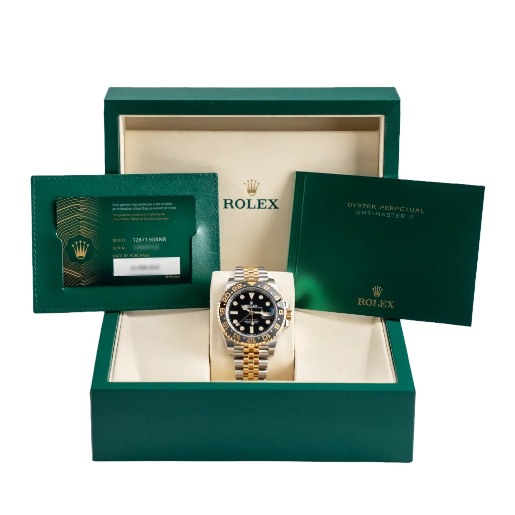 Rolex GMT-Master II Bumblebee