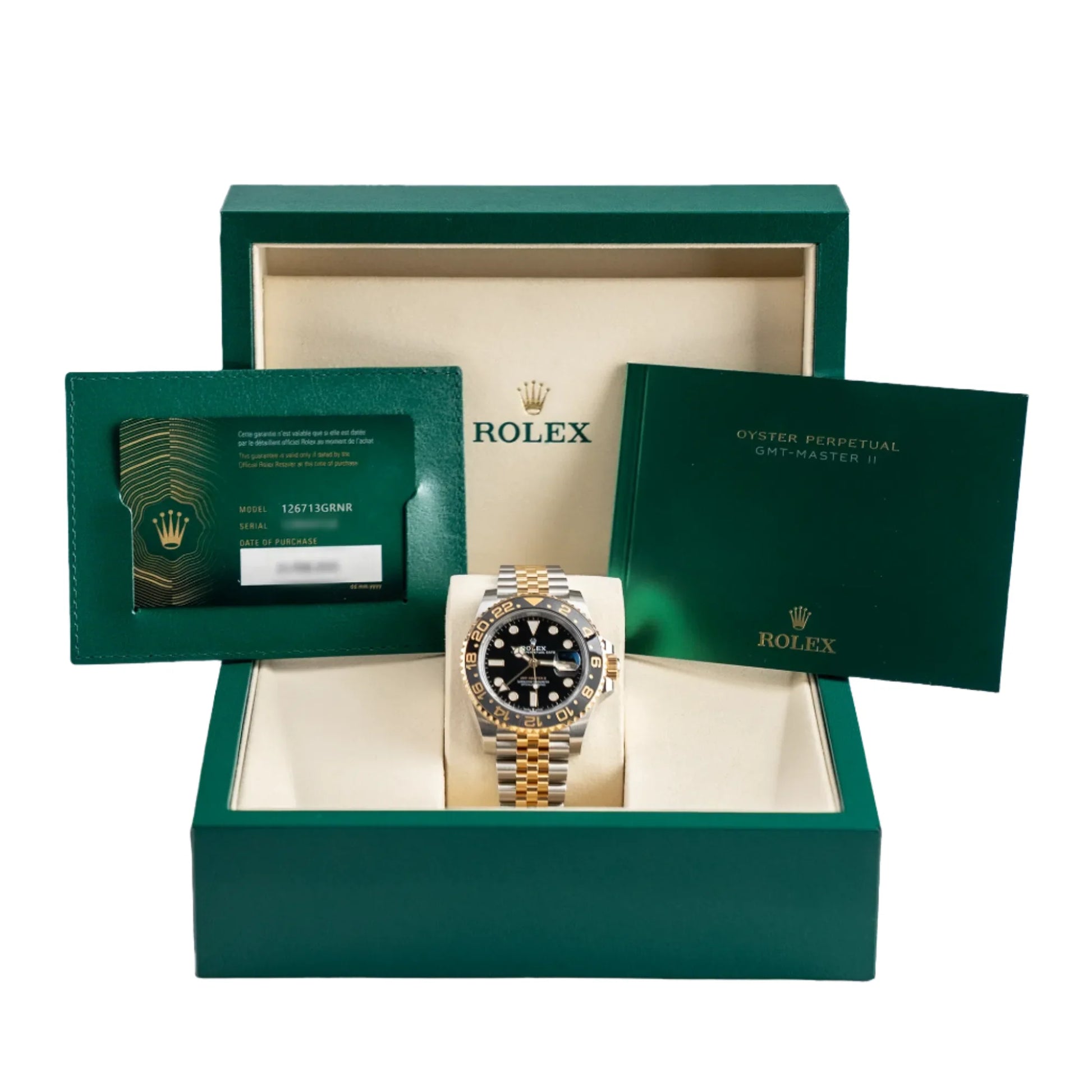 Rolex GMT-Master II Bumblebee