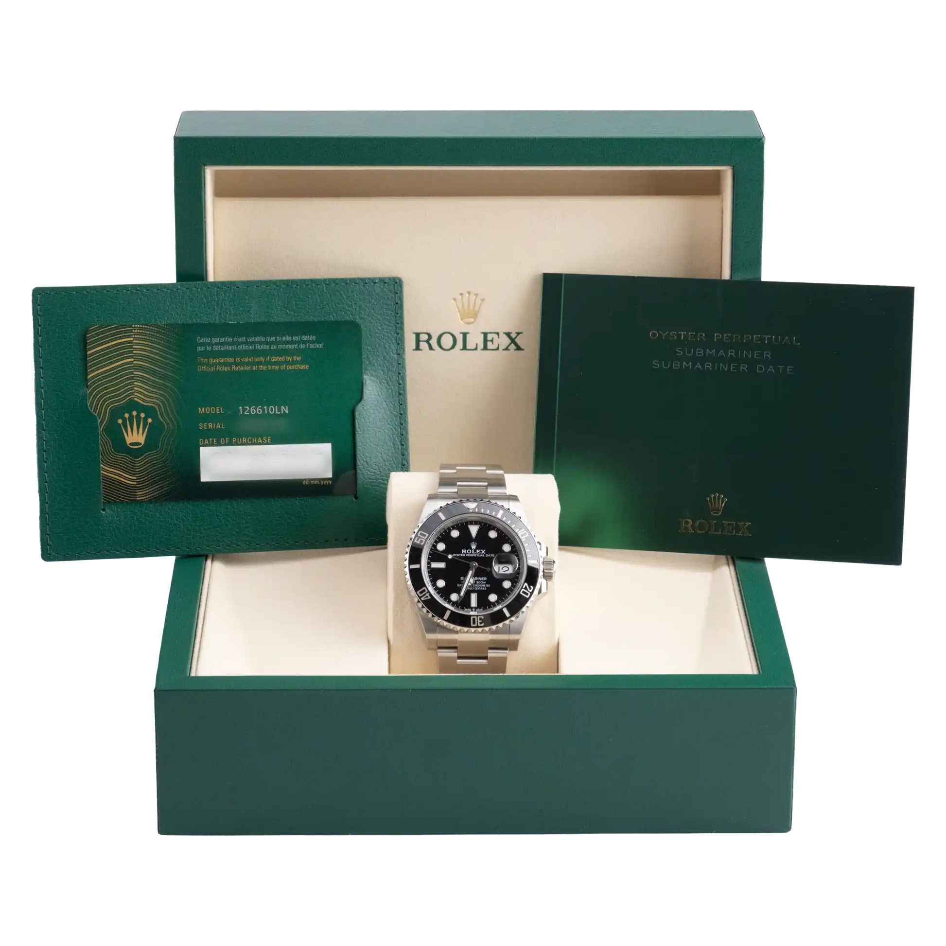 Rolex Submariner Date