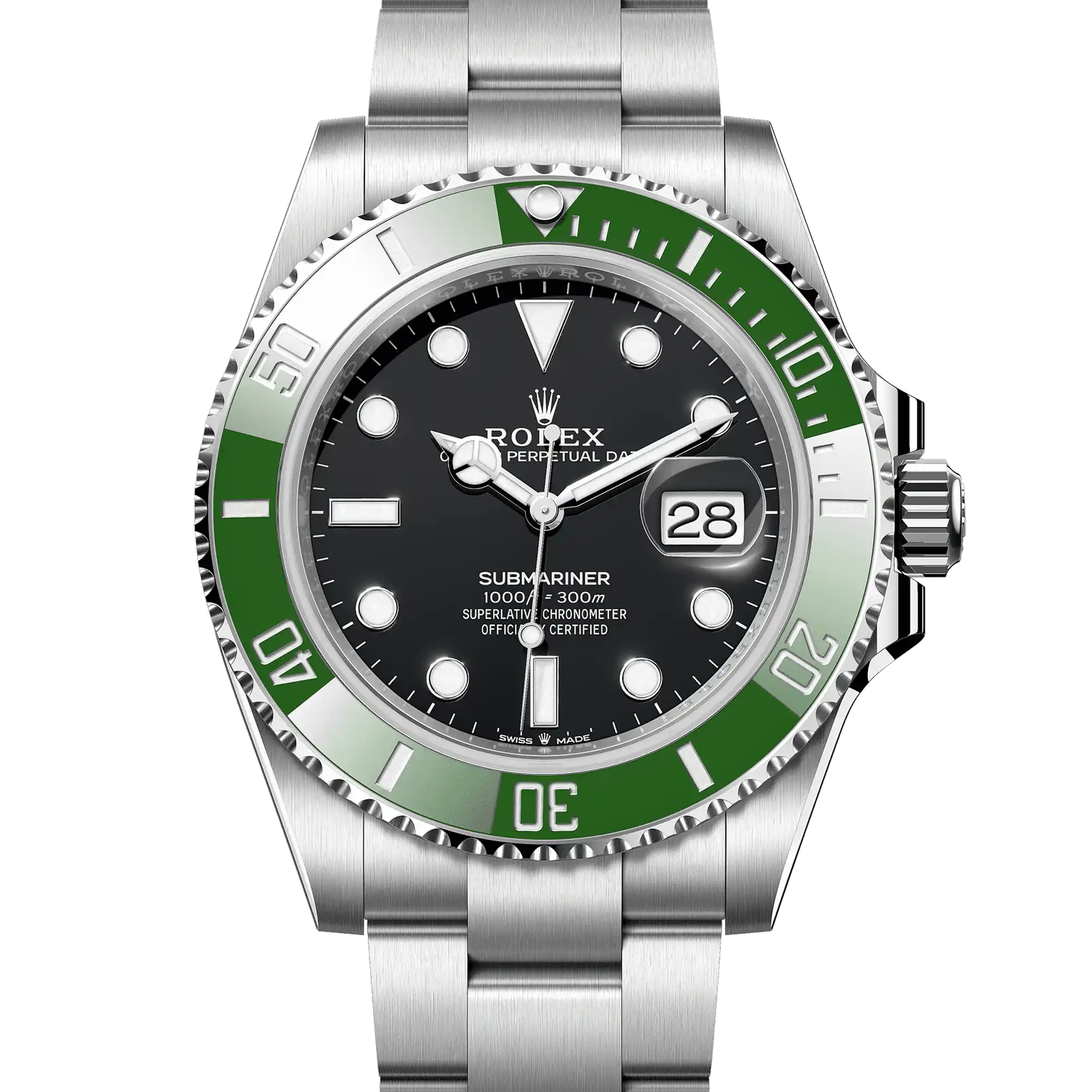 Rolex Submariner Date Starbucks / Kermit