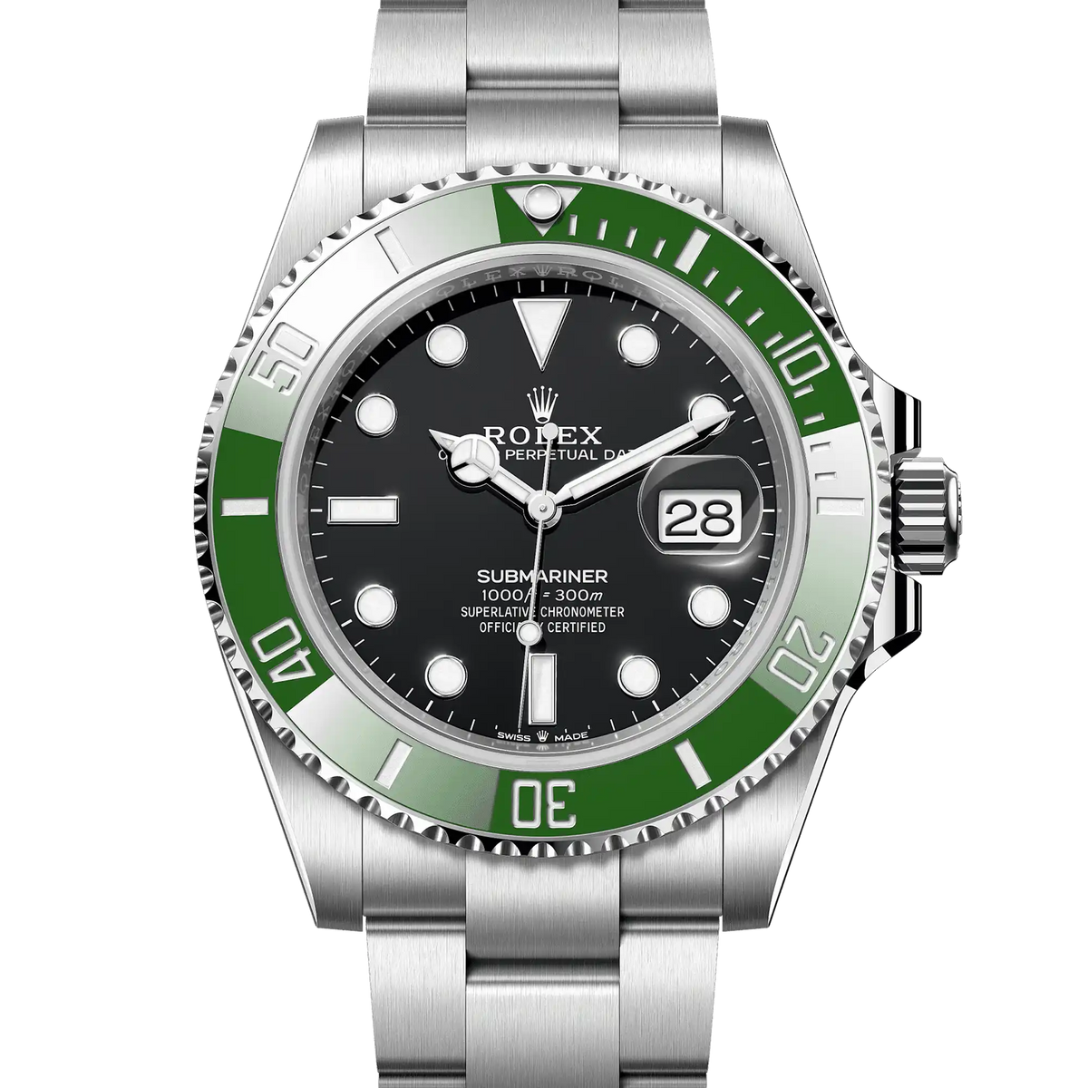 Rolex Submariner Date Starbucks / Kermit