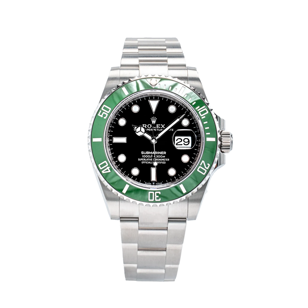 Rolex Submariner Date Starbucks / Kermit