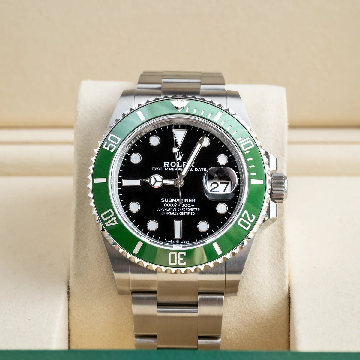 Rolex Submariner Date Starbucks / Kermit
