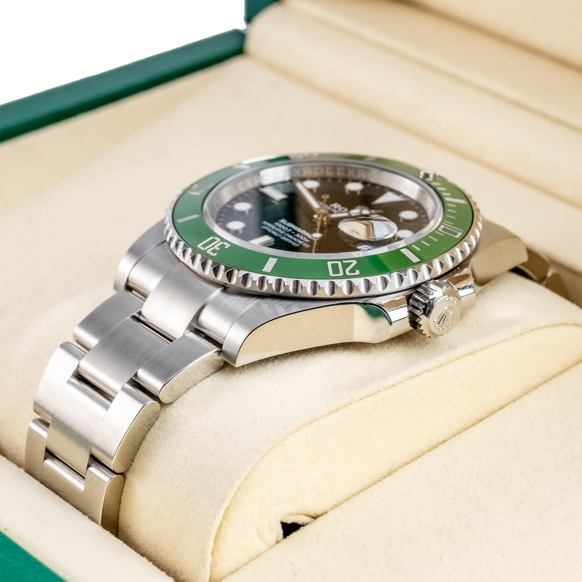 Rolex Submariner Date Starbucks / Kermit